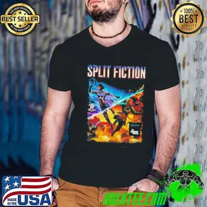Split Fiction Video Game Retro Shirt