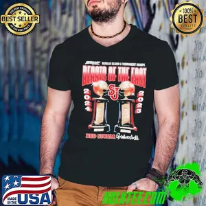 St Johns Regular Season x Tournament Champions Beasts of the East shirt