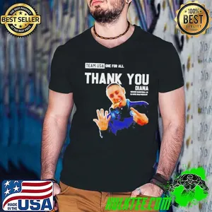 Team USA One For All Thank You Diana Taurasi shirt