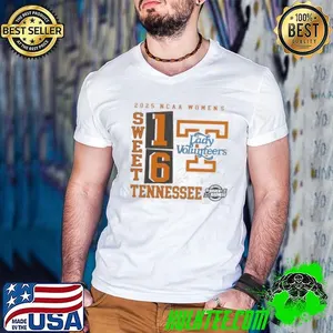 Tennessee Volunteers 2025 NCAA Women’s Basketball Tournament March Madness Sweet 16 No Look Pass shirt