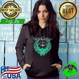 The Halo Effect Big Skull  shirt