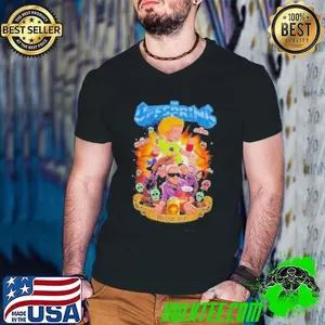 The Offspring Brasil Tour 2025 shirt