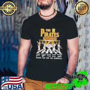 The Pirates 1882 2025 Abbey Road Thank You For The Memories Shirt