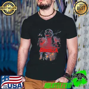 The Return Of Godzilla 40th Anniversary shirt