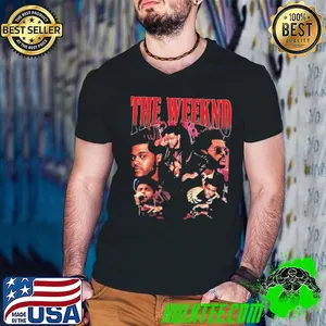 The Weeknd Tour shirt