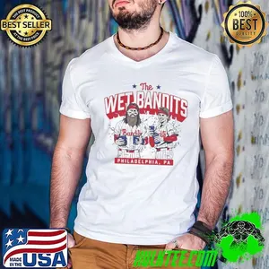 The Wet Bandits Philadelphia Phillies Shirt