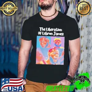 The liberation of LeBron James LA Lakers Shirt