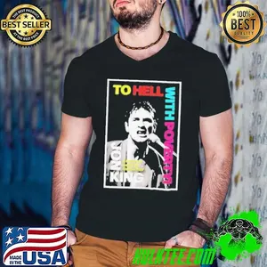 To Hell With Poverty By Jon King Poster Book Review 2025 shirt