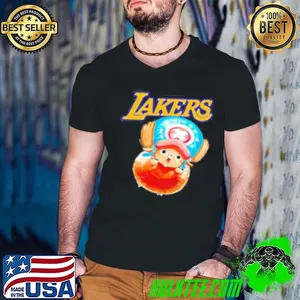 Tony Tony Chopper One Piece x Los Angeles Lakers Shirt