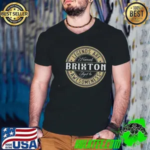 Top Brixton Legends Are Named Brixton Shirt