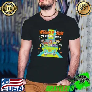Top Mystery Machine Of Diagnostics Lab Tech Lab Week 2025 Shirt