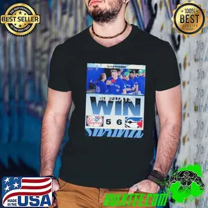 Toronto Blue Jays Win 6-5 New York Yankees Final Score March 17 2025 MLB Spring Training shirt