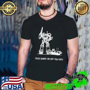 Tytoalba the rest is up to you shirt