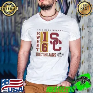 USC Trojans 2025 NCAA Women’s Basketball Tournament March Madness Sweet 16 No Look Pass shirt