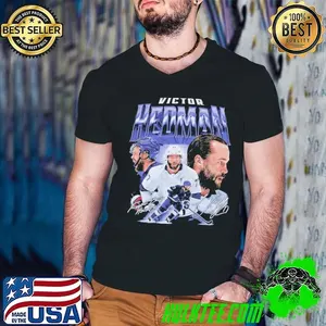 Victor Hedman Tampa Bay Swedish professional ice hockey defenceman Vintage T-Shirt