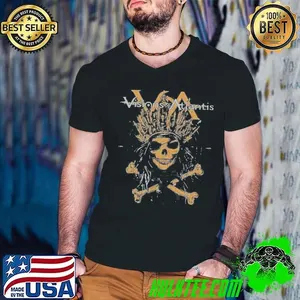 Visions Of Atlantis Dead Of The Sea shirt