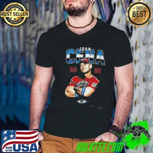 WWE John Cena Farewell Tour 2025 Shirt