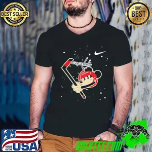 Washington Capitals Mickey & Friends Special Hockey shirt