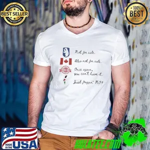 We Are Not For Sale Anti Trump Canada Greenland Palestine Panama shirt