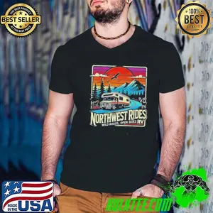 Wild Roads Open Skies shirt