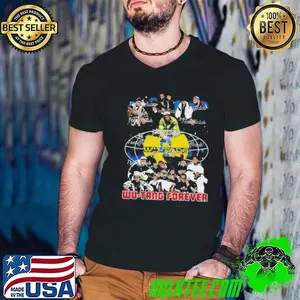 Wu-Tang Clan Forever Globe T-Shirt