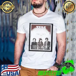 Yeah Yeah Yeahs Hidden In Pieces Tour 2025 June 16 Manchester 02 Apollo June 18 London Royal Albert Hall  -shirt