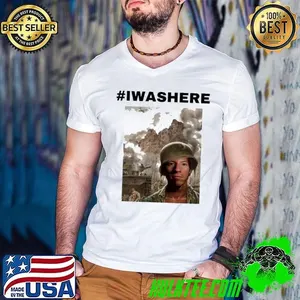 2000 yard stare i was here shirt