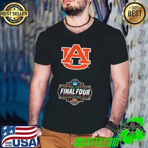 2025 NCAA Auburn Tigers Men’s Basketball Final Four shirt