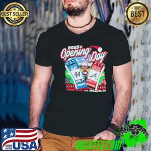 2025 Opening Day Atlanta vs Miami shirt