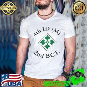 4th ID M 2nd BCT shirt