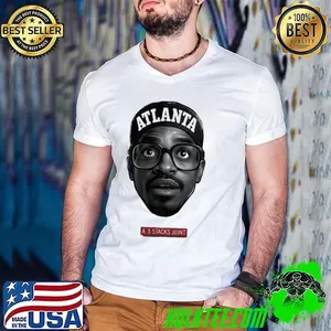 A 3 Staks Joint Atlanta big head shirt