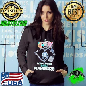 A Nurse Who Loves Seattle Mariners shirt