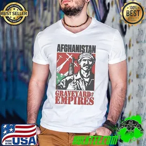 Afghanistan Graveyard Of Empires Shirt