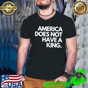 America does not have a king shirt