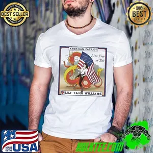 American Patriot Lily Tang Williams live free or die shirt