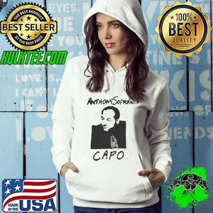 Anthony Soprano Capo Retro Shirt