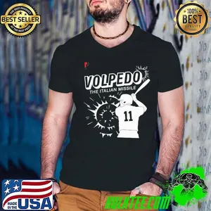Anthony Volpe New York Yankees Volpedo The Italian missile shirt