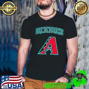 Arizona Diamondbacks big logo shirt