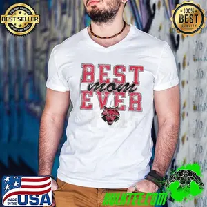 Arkansas State Red Wolves best Mom ever shirt