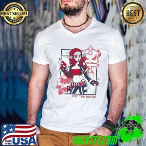 Ashelin Praxis Jak and Daxter crimson captain for the baron shirt