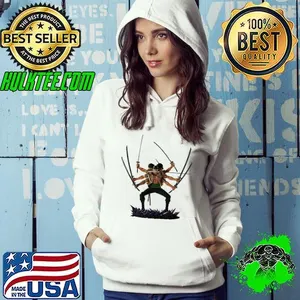 Asura Roronoa Zoro One Piece shirt