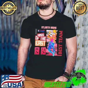 Atlanta Hawks NBA Playoffs 2025 king of the East best team shirt