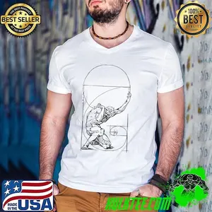 Atlas and The Golden Ratio shirt