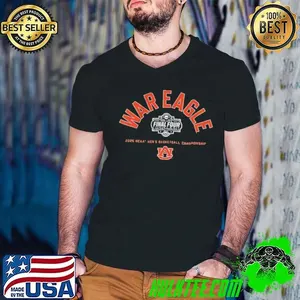 Auburn Tigers Basketball War Eagle Final Four 2025 NCAA Men’s Basketball shirt