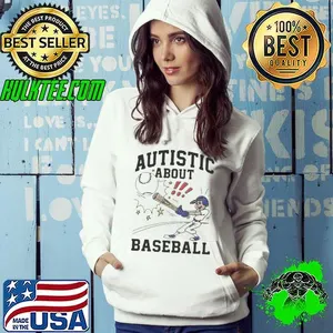 Autistic About Baseball Los Angeles Dodgers Cartoon Painting shirt