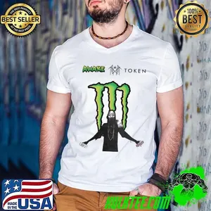 Awake Token Monster logo shirt