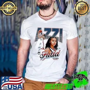 Azzi Fudd UConn Huskies women’s basketball shirt