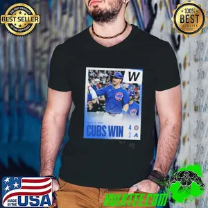 Back In The Win Column MLB Chicago Cubs Win 4-3 Arizona Diamondbacks Final Score March 29 2025 shirt