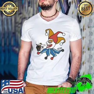 Balatro april fools’ jimbo shirt