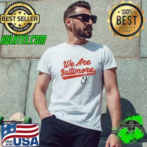 Baltimore Orioles We are Baltimore 2025 City Connect shirt